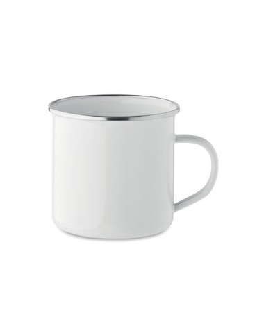 Mug en émail sublimation 500ml personnalisable - Plateado L