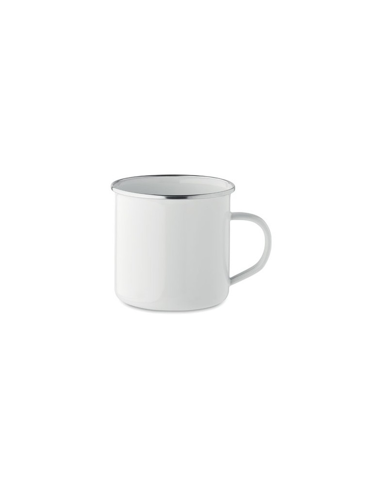 Mug en Émail Sublimation 500ml - Personnalisable