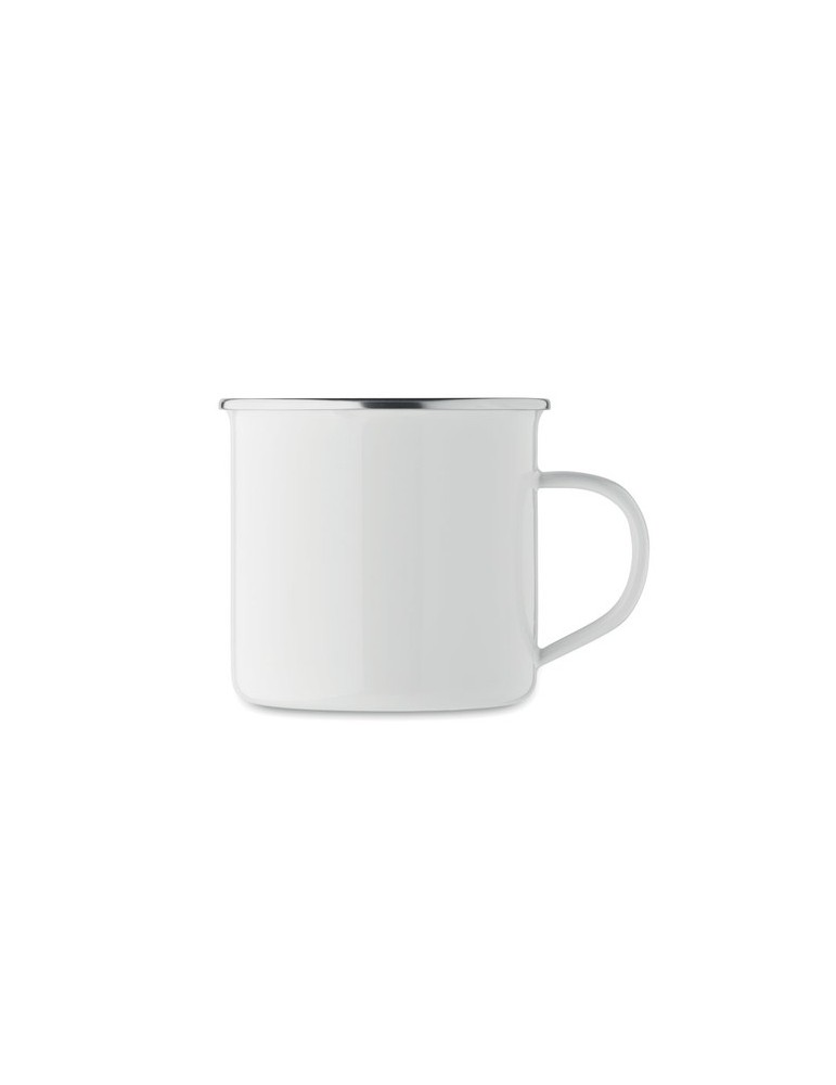 Mug en Émail Sublimation 500ml - Personnalisable