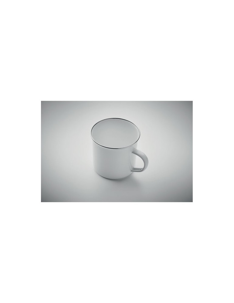 Mug en Émail Sublimation 500ml - Personnalisable