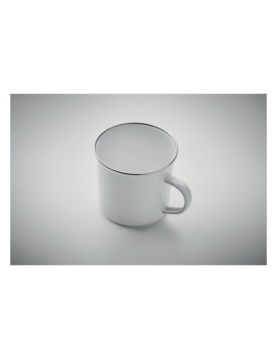 Mug en Émail Sublimation 500ml - Personnalisable