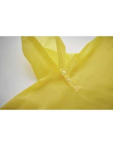 Poncho Imperméable Pratique pour Enfant - PONCHIE Matières : EVA Couleurs : jaune objet publicitaire robuste