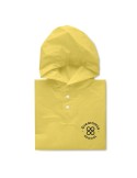 Poncho Imperméable Pratique pour Enfant - PONCHIE Matières : EVA Couleurs : jaune marquage couleur éclatante