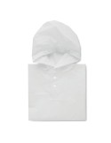 Poncho Imperméable Pratique pour Enfant - PONCHIE Matières : EVA Couleurs : blanc cadeau entreprise pas cher