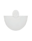 Poncho Imperméable Pratique pour Enfant - PONCHIE Matières : EVA Couleurs : blanc goodies publicitaire événementiel