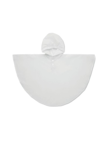 Poncho Imperméable Pratique pour Enfant - PONCHIE Matières : EVA Couleurs : blanc cadeau collaborateur premium