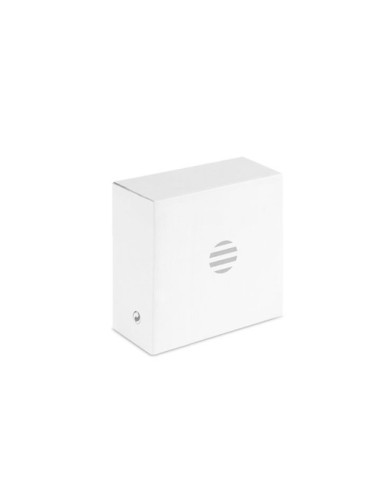 Hub USB 4 Ports Personnalisé Éco-responsable - SQUARE-C Matières : ABS Couleurs : noir goodies entreprise design