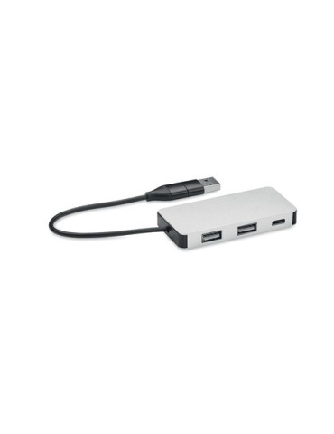 Hub USB 3 Ports avec Câble 20cm - HUB-C 2