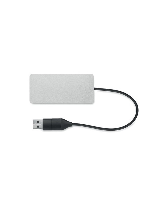 Hub USB 3 Ports avec Câble 20cm - HUB-C