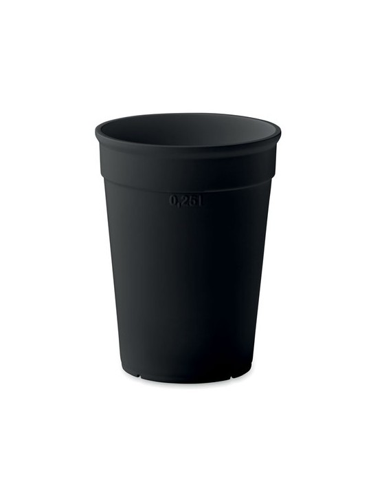 Gobelet Réutilisable en PP 250ml - AWAYCUP Personnalisé