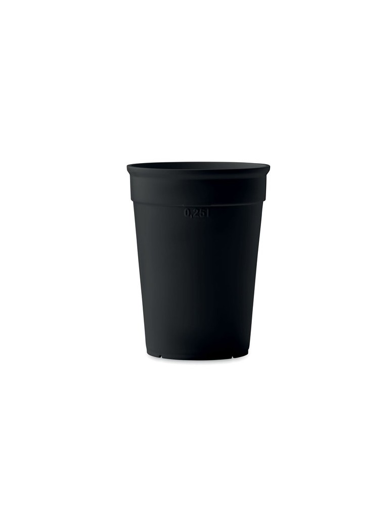 Gobelet Réutilisable en PP 250ml - AWAYCUP Personnalisé