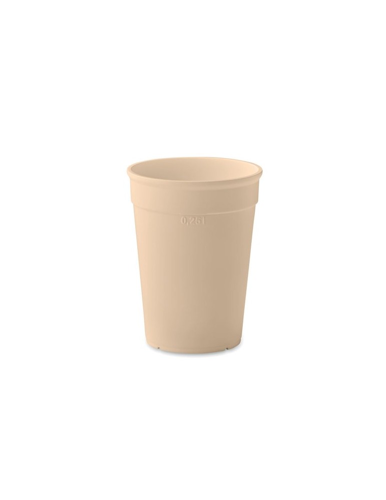 Gobelet Réutilisable en PP 250ml - AWAYCUP Personnalisé