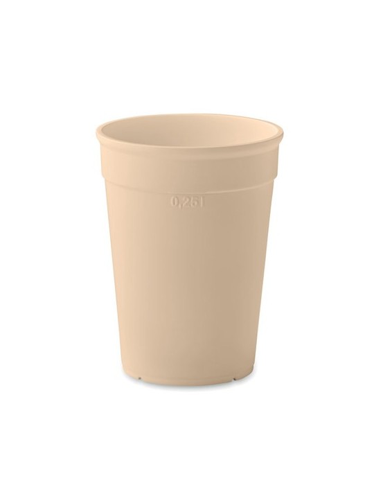 Gobelet Réutilisable en PP 250ml - AWAYCUP Personnalisé