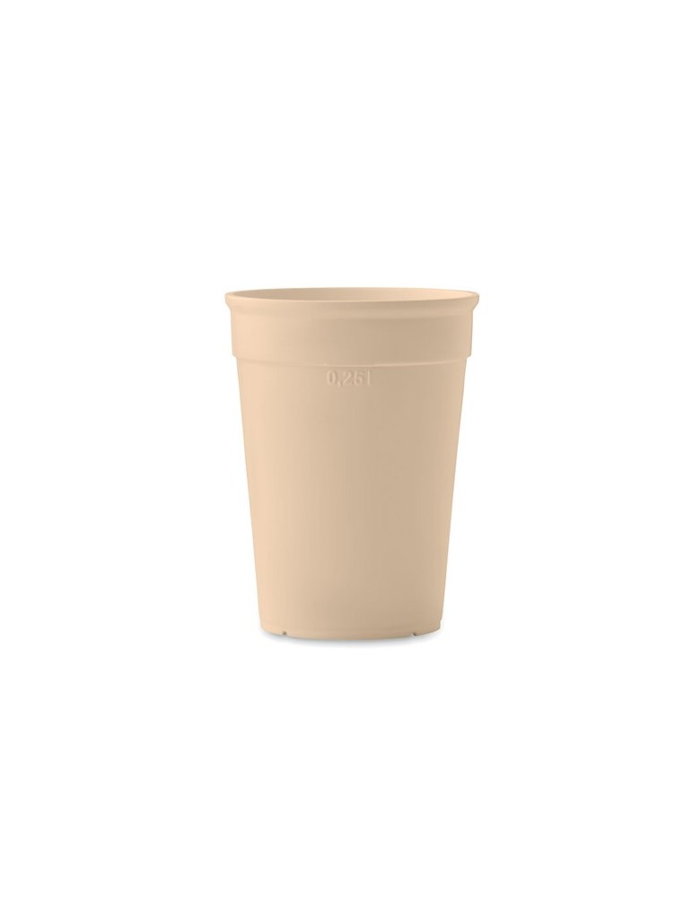Gobelet Réutilisable en PP 250ml - AWAYCUP Personnalisé