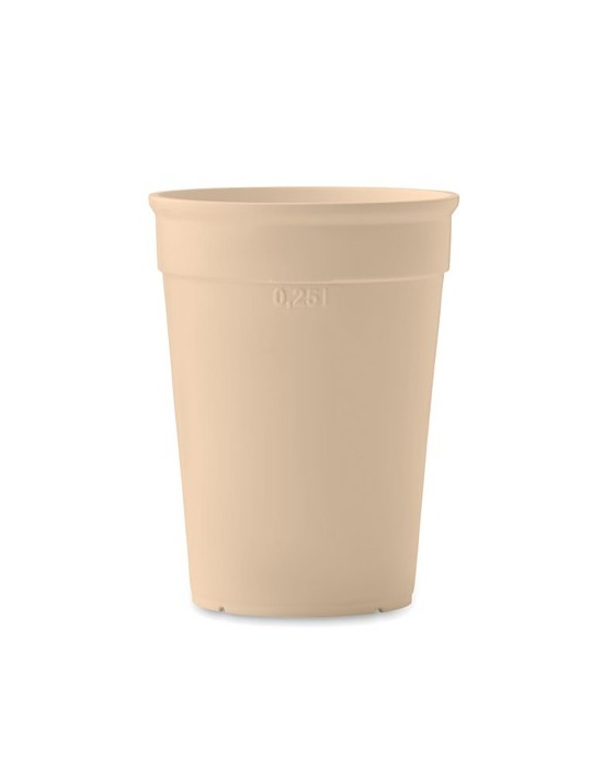 Gobelet Réutilisable en PP 250ml - AWAYCUP Personnalisé