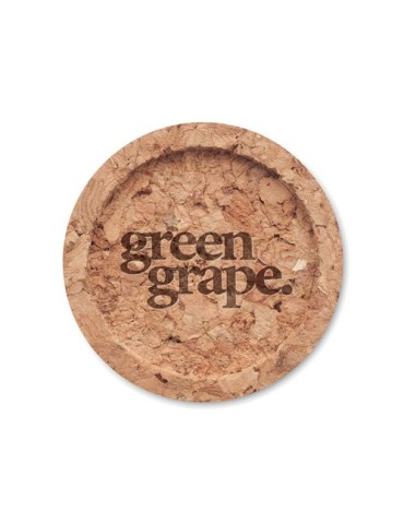 Bouchon de bouteille en liège personnalisé pratique TIPAS Matières : liège Couleurs : beige 2