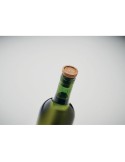 Bouchon de bouteille en liège personnalisé pratique TIPAS Matières : liège Couleurs : beige marquage laser ultra précis