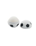 Baume à lèvres hydratant vanille personnalisé Ballon Matières : ABS Couleurs : blanc