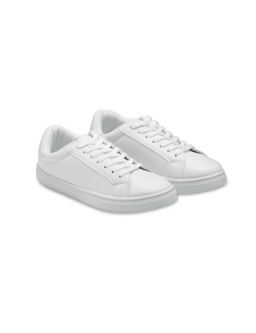 Baskets Confortables et Élégantes en PU Taille 37 - BLANCOS