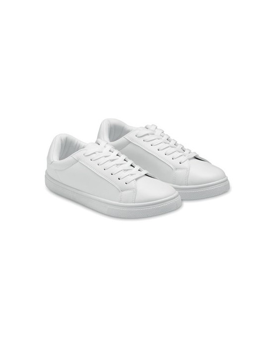 Baskets en PU Taille 37 - Confort et Style Baskets en PU Taille 37 - Confort et Style