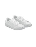 Baskets Confortables et Élégantes en PU Taille 37 - BLANCOS Matières : PU Couleurs : blanc