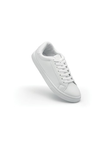 Baskets Confortables et Élégantes en PU Taille 37 - BLANCOS Matières : PU Couleurs : blanc 2
