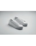 Baskets Confortables et Élégantes en PU Taille 37 - BLANCOS Matières : PU Couleurs : blanc cadeau entreprise pas cher