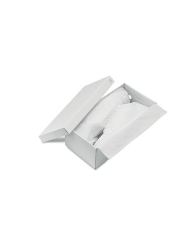 Baskets Confortables et Élégantes en PU Taille 37 - BLANCOS Matières : PU Couleurs : blanc goodies publicitaire événementiel