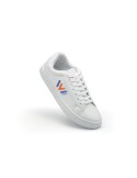 Baskets Confortables et Élégantes en PU Taille 37 - BLANCOS Matières : PU Couleurs : blanc marquage laser ultra précis