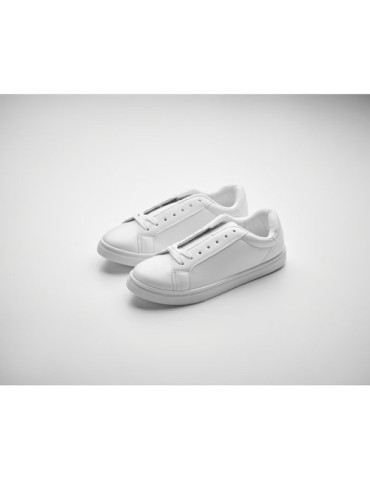 Baskets Confortables et Élégantes en PU Taille 37 - BLANCOS Matières : PU Couleurs : blanc livraison express 24h 48h