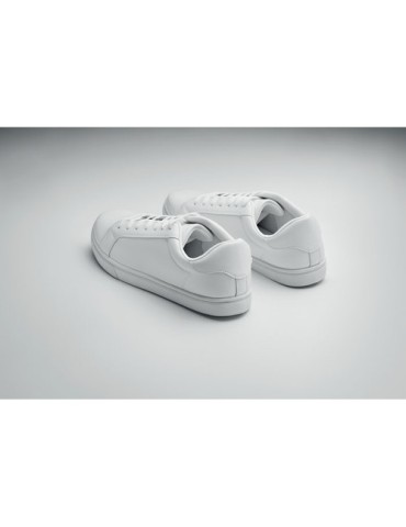 Baskets Confortables et Élégantes en PU Taille 37 - BLANCOS Matières : PU Couleurs : blanc objet promotionnel éco-responsable