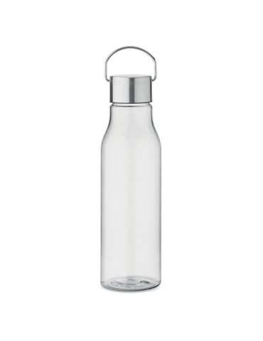 Bouteille  en RPET 600 ml personnalisée - VERNAL Matières : PET recyclé Couleurs : transparent
