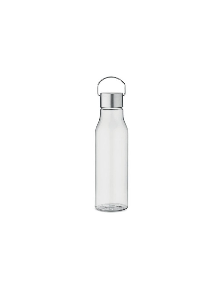 Bouteille  en RPET 600 ml personnalisée - VERNAL Matières : PET recyclé Couleurs : transparent