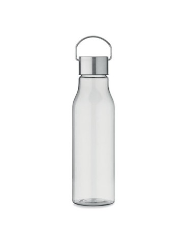 Bouteille  en RPET 600 ml personnalisée - VERNAL Matières : PET recyclé Couleurs : transparent personnalisation rapide en France