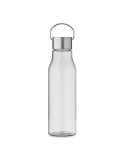 Bouteille  en RPET 600 ml personnalisée - VERNAL Matières : PET recyclé Couleurs : transparent personnalisation rapide en France