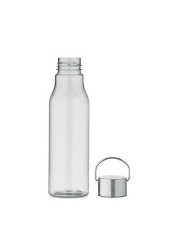 Bouteille  en RPET 600 ml personnalisée - VERNAL Matières : PET recyclé Couleurs : transparent marquage couleur éclatante