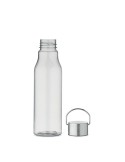 Bouteille  en RPET 600 ml personnalisée - VERNAL Matières : PET recyclé Couleurs : transparent marquage couleur éclatante
