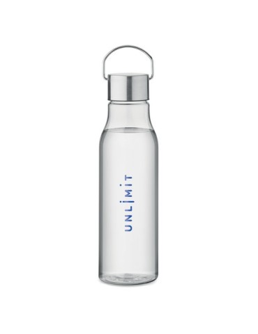 Bouteille  en RPET 600 ml personnalisée - VERNAL Matières : PET recyclé Couleurs : transparent goodies publicitaire événementiel