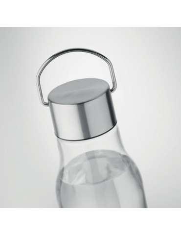 Bouteille  en RPET 600 ml personnalisée - VERNAL Matières : PET recyclé Couleurs : transparent livraison express 24h 48h