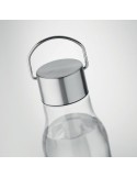 Bouteille  en RPET 600 ml personnalisée - VERNAL Matières : PET recyclé Couleurs : transparent livraison express 24h 48h