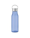 Bouteille  en RPET 600 ml personnalisée - VERNAL Matières : PET recyclé Couleurs : bleu royal marquage laser ultra précis