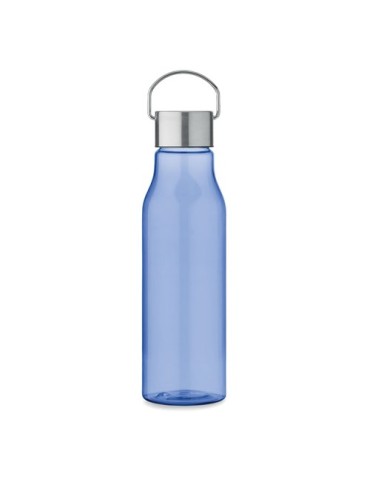 Bouteille  en RPET 600 ml personnalisée - VERNAL Matières : PET recyclé Couleurs : bleu royal livraison express 24h 48h