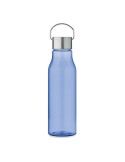 Bouteille  en RPET 600 ml personnalisée - VERNAL Matières : PET recyclé Couleurs : bleu royal livraison express 24h 48h