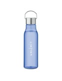 Bouteille  en RPET 600 ml personnalisée - VERNAL Matières : PET recyclé Couleurs : bleu royal cadeau entreprise pas cher