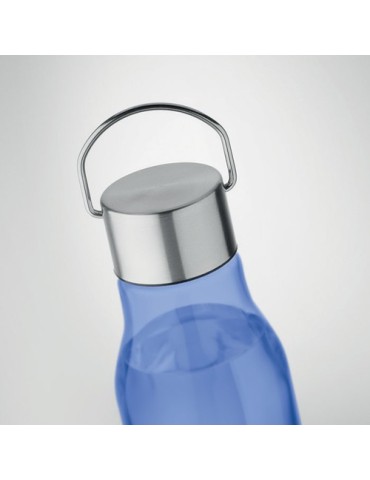 Bouteille  en RPET 600 ml personnalisée - VERNAL Matières : PET recyclé Couleurs : bleu royal impression haute définition