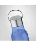 Bouteille  en RPET 600 ml personnalisée - VERNAL Matières : PET recyclé Couleurs : bleu royal impression haute définition