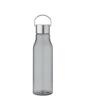 Bouteille  en RPET 600 ml personnalisée - VERNAL Matières : PET recyclé Couleurs : gris transparent cadeau entreprise pas cher