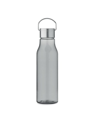 Bouteille  en RPET 600 ml personnalisée - VERNAL Matières : PET recyclé Couleurs : gris transparent accessoire événementiel uniq
