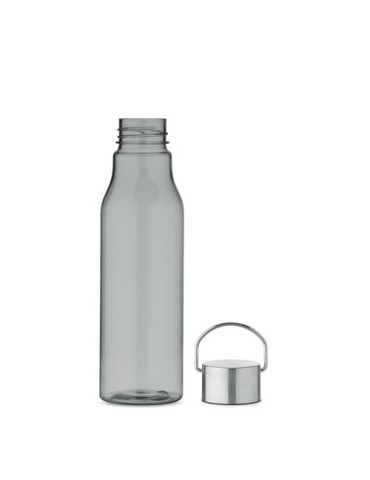 Bouteille  en RPET 600 ml personnalisée - VERNAL Matières : PET recyclé Couleurs : gris transparent objet publicitaire robuste
