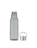 Bouteille  en RPET 600 ml personnalisée - VERNAL Matières : PET recyclé Couleurs : gris transparent objet publicitaire robuste